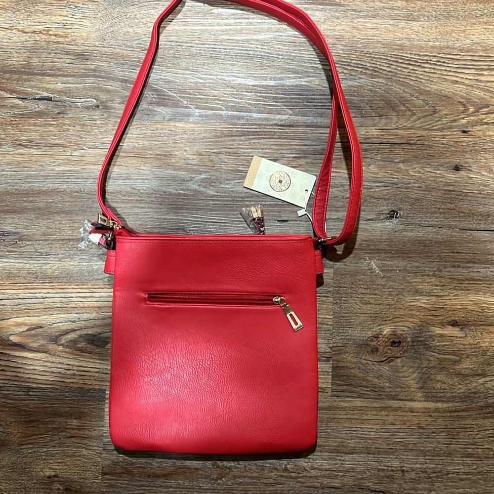Red Crossbody - Picture 4 of 4
